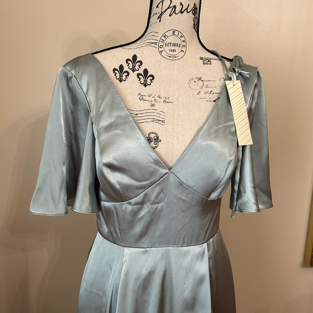Formal Dress Dusty Sage - Picture 4 of 16
